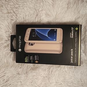NIB - Mophie - Samsung Galaxy S7 - Gold
